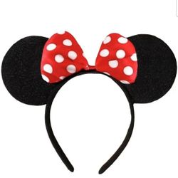 Red Minnie Ears 