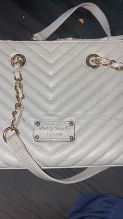 Darcy Marks London Quilted Handbag