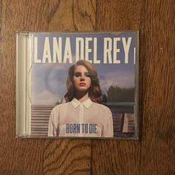 Born To Die - Lana del Rey CD