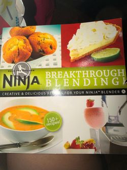 Ninja cooking book