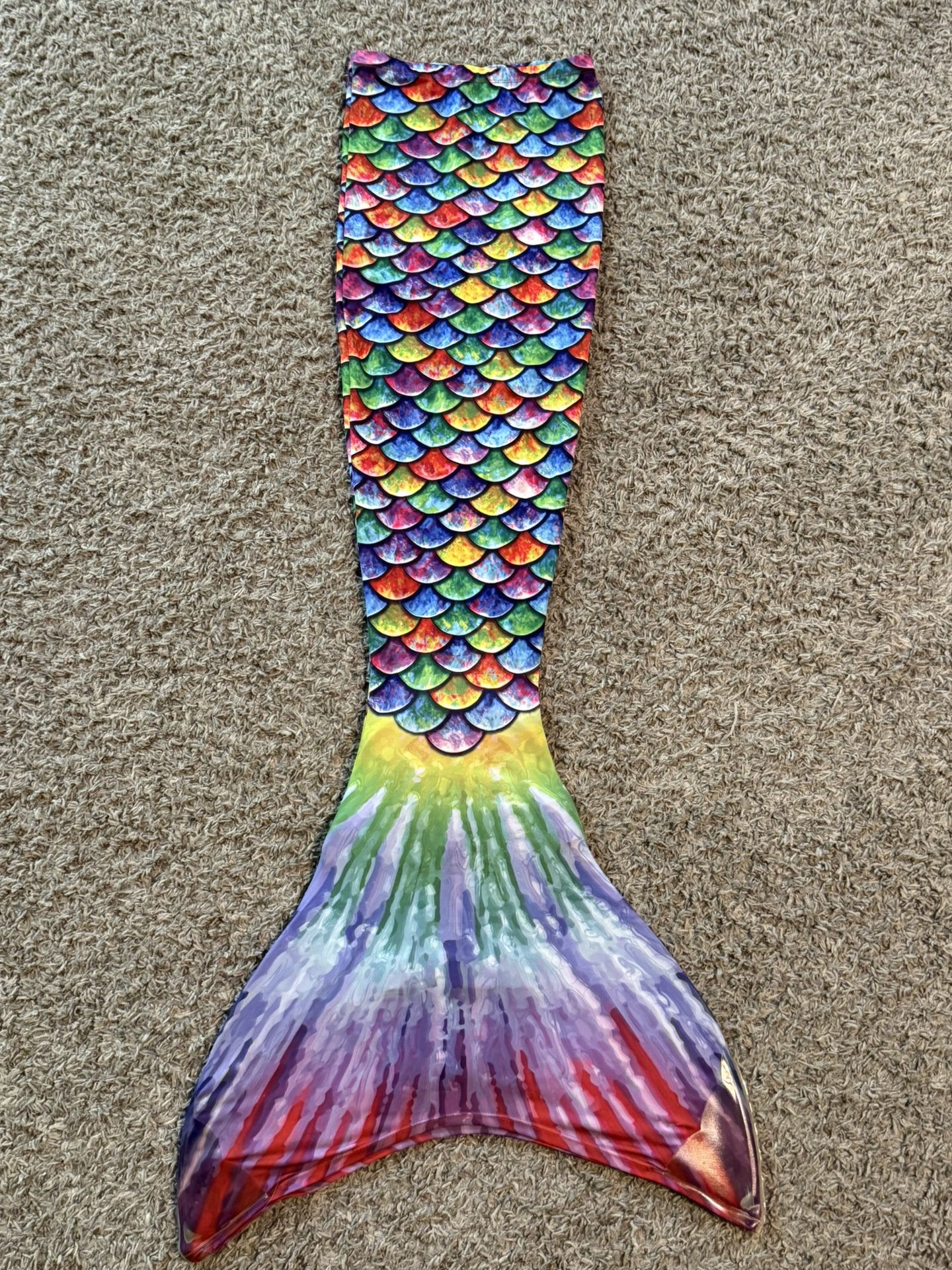 Kids Mermaid Swimming Fin