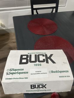 Buckingham super squeeze