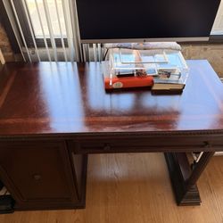 Vintage Wood Desk
