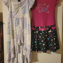 Girls' Dresses & Rompers