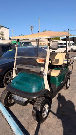 2012 Golf Cart