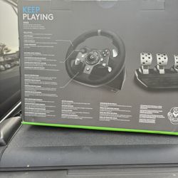 G920 Racing Wheel
