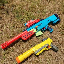 Nerf Dart Gun Blaster Lot Fortnite Storm Scout SP‐L