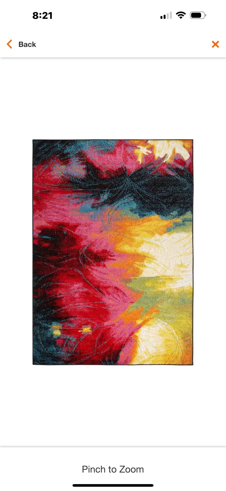 Brand New 8 By 10 Rug