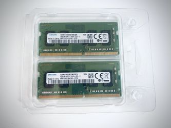 2x Samsung 4GB DDR4 SODIMM Laptop RAM (8GB Total)