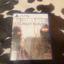 Scarlett Nexus Ps5 