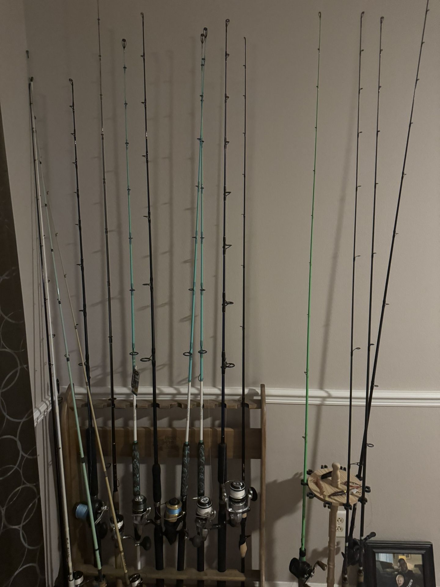 Inshore/Offshore Rod And Reels Full Set Starting At $100