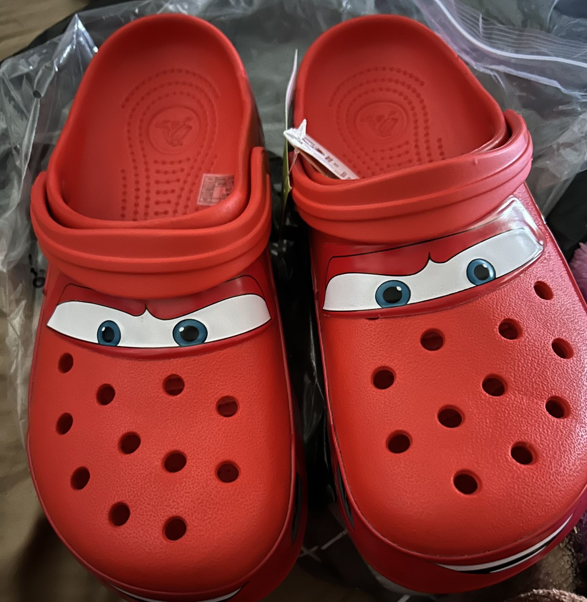 Adult Unisex Cars Crocs W11/M9-trinity Sheetz Meet