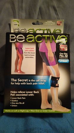 Be Active Wrap for Pain Relief