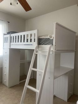 Twin Bed Frame, No Mattress