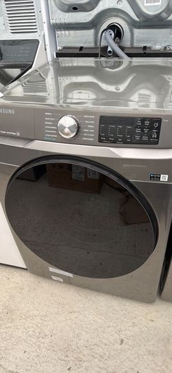 🔥 Samsung 4.5 cu. ft. Large Capacity Smart Front Load Washer with Super Speed Wash BRAND NEW OPEN BOX
