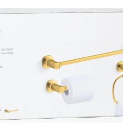 Kohler Terzet R33796-2MB Brushed Moderne Brass Finish Bathroom Accessories