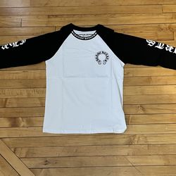 Black White Chromehearts longsleeve