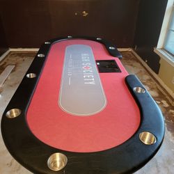 Very Nice Poker Table