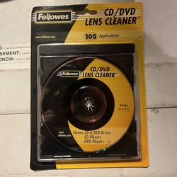 CD / DVD Cleaner 