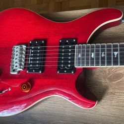 PRS SE with Seymour Duncan Pearly Gates pickups 