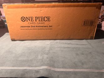 One Piece Japanese Version 2nd Anniversary Set (Sealed Promotional Bundle) - One Piece Collection Sets (OP-CS)