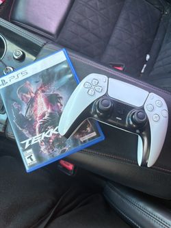 Ps5 Controller W//Tekken 8