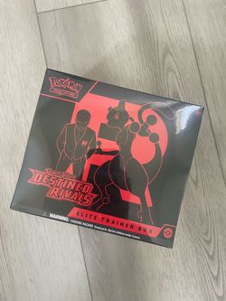 Pokémon Scarlet & Violet Destined Rivals Elite Trainer Box