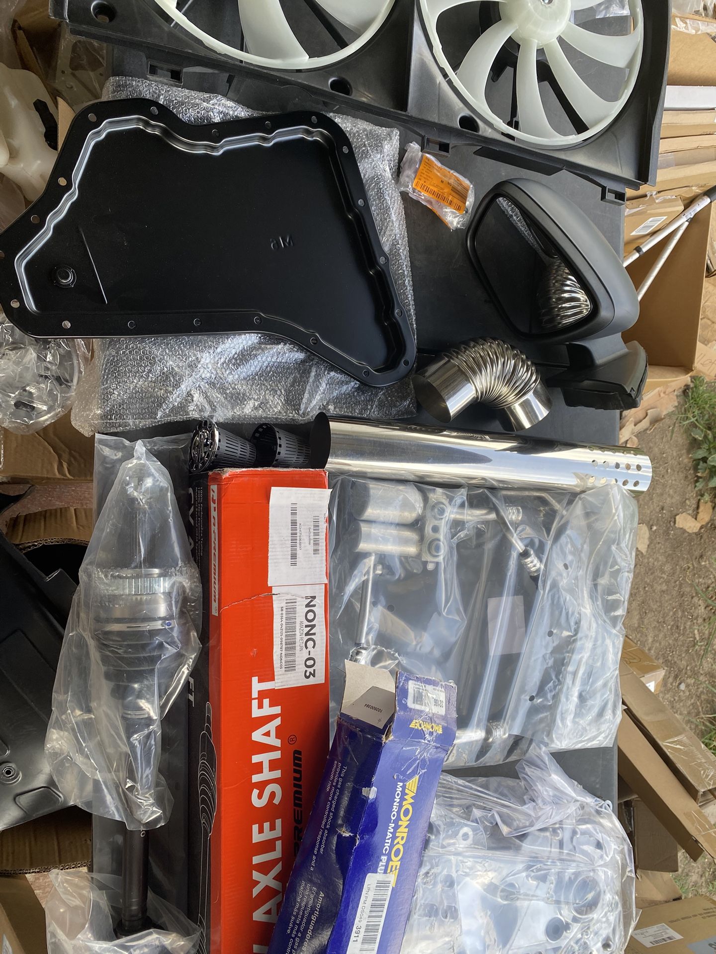 All Kinds Of Vehicle Parts