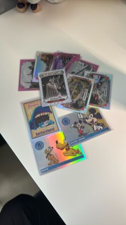 Tops Disneyland 70th Anniversary Cards