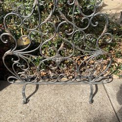 CastIron Fireplace/ Garden Screen