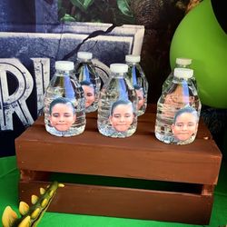 Party Favors Mini Waterbottles