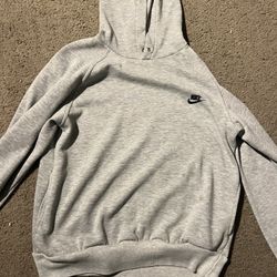 Nike Gray Athletic Hoodie
