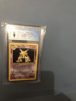 Alakazam Base Set 