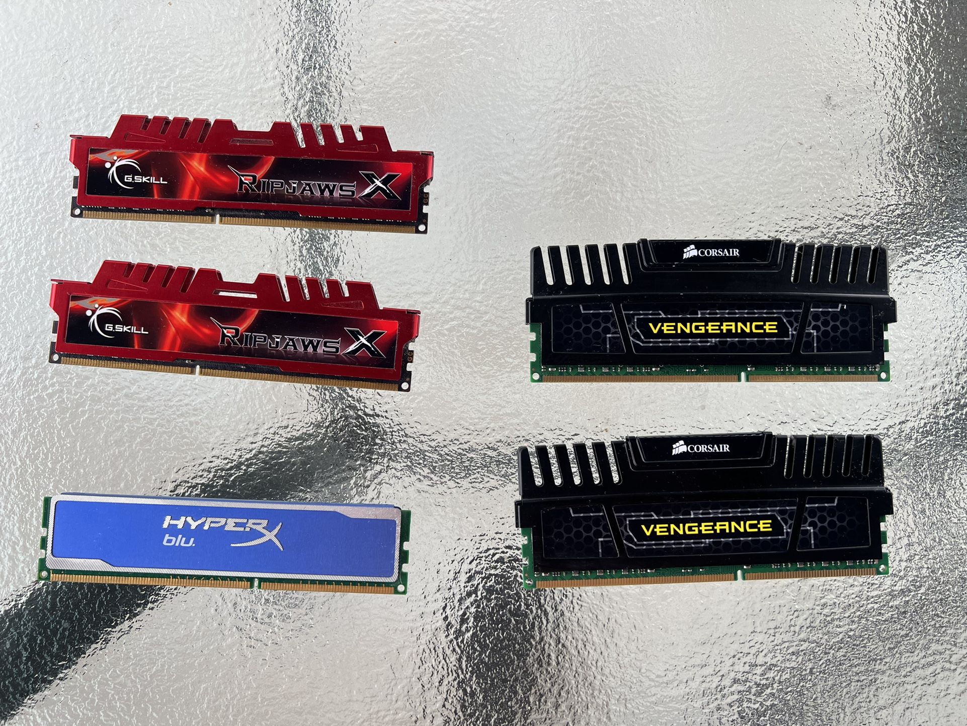 Assorted DDR3 RAM