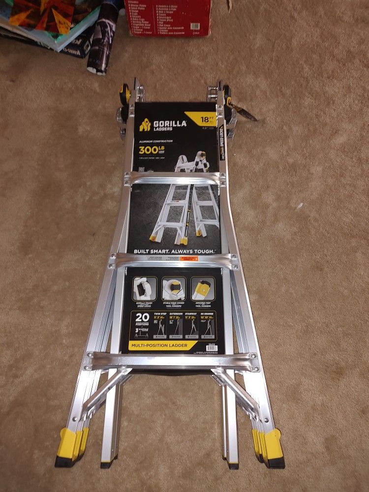 Gorilla 18' Ladder