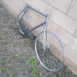 Schwinn 26 Bicycle Frame And Forks 