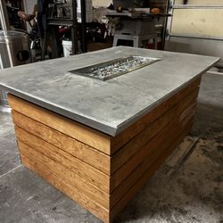 Hand Built Custom Fire Tables