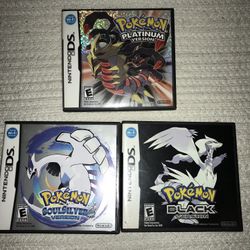 Pokemon on sale ds games