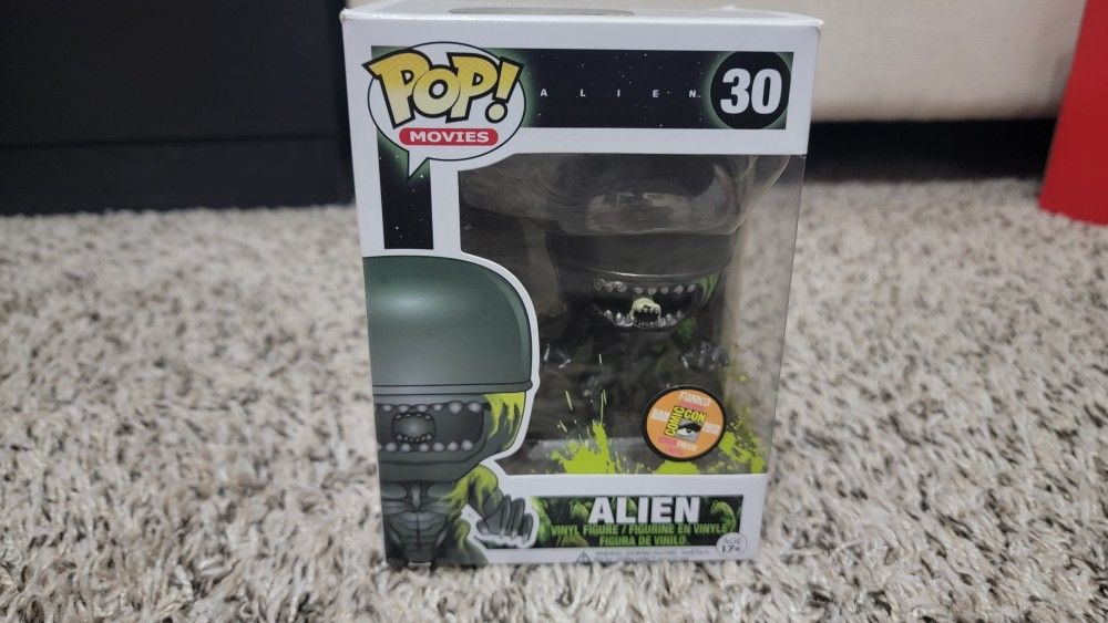 Alien Funko Pop - 2014 SDCC Edition