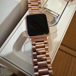 Apple watch pink series s 5