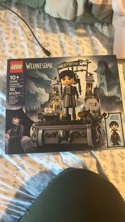 Wednesday lego set