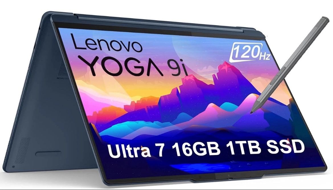 Lenovo Yoga 9 2-In-1 14Imh9 14" Touch Laptop Core Ultra 7 155H 16GB 1TB SSD W11H