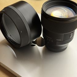 SIGMA 85mm f1.4 for SONY