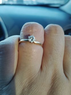 Gold ring