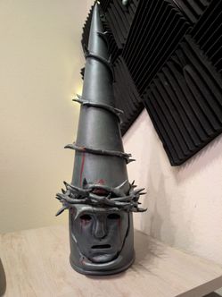 Handmade Cosplay Helmet from Blasphemous