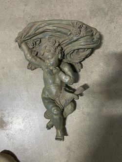 Small Stone Cherub