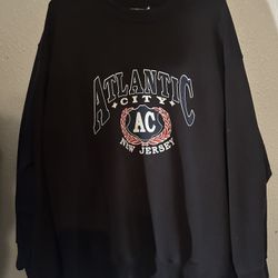 Vintage Atlantic City New Jersey Crewneck 