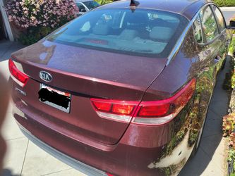 2018 Kia optima