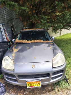 2005 Porsche Cayenne