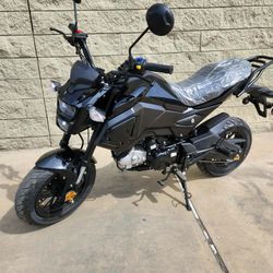 Motorcycle Brand New Grom Manual Street Legal Motorcycle 2025 